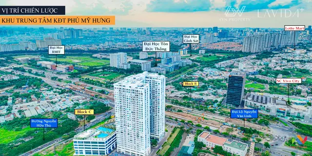 Căn hộ Lavida Plus